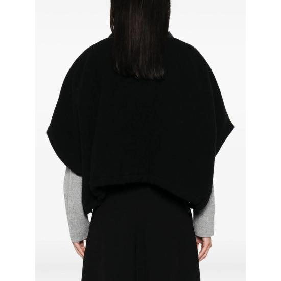 26FW 에르노 케이프 33395 GI00042DR 9300 BLACK - HERNO