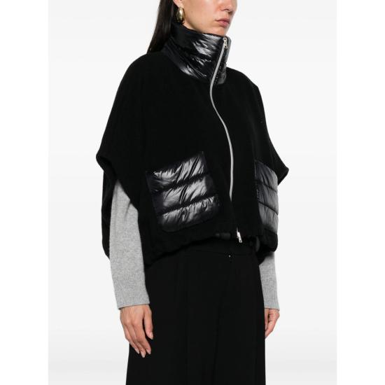 26FW 에르노 케이프 33395 GI00042DR 9300 BLACK - HERNO