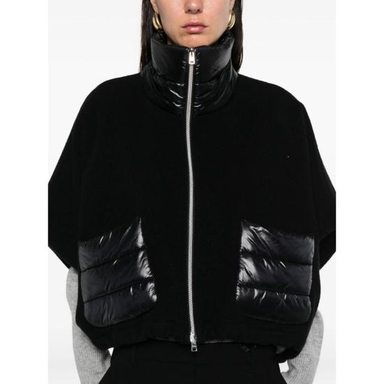 26FW 에르노 케이프 33395 GI00042DR 9300 BLACK - HERNO