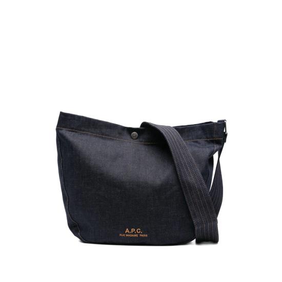 26SS 아페쎄 저널 로고 숄더백 COHIZ M61939 IAI BLUE