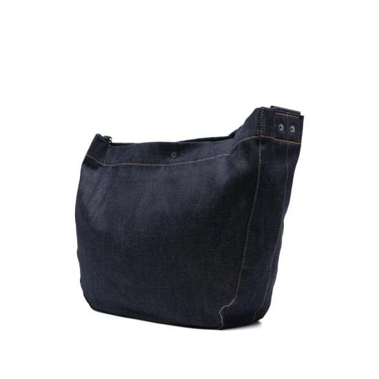 26SS 아페쎄 저널 로고 숄더백 COHIZ M61939 IAI BLUE - A.P.C.