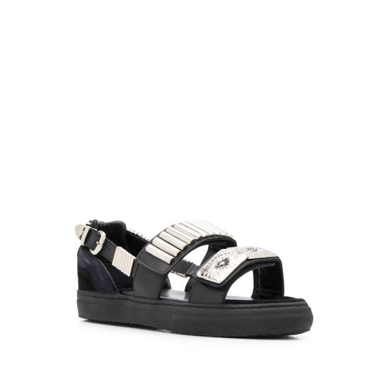 26SS 토가 샌들 AJ664 FTGPWJ664 BLACK - TOGA
