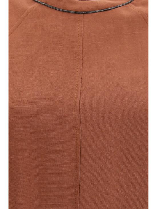 26SS 브루넬로 쿠치넬리 원피스 MH126AFR72 ORANGE - BRUNELLO CUCINELLI