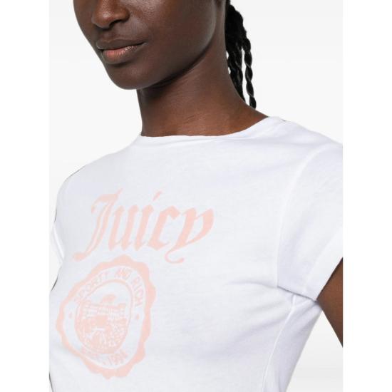 26FW 스포티앤리치 폴로 티셔츠 TO111716691WH WHROS WHITE - SPORTY & RICH