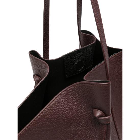 26FW 유제피 토트백 LARGE MOCHI LEATHER CASSI PURPLE - YUZEFI