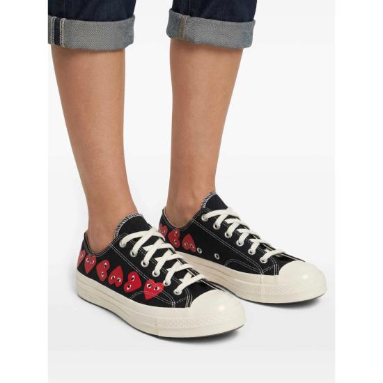 25FW 컨버스 스니커즈 AZ K126 001 BLACK - CONVERSE