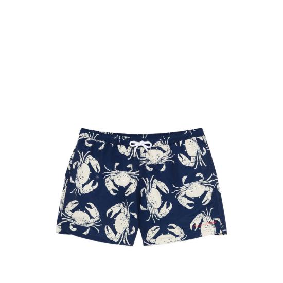 26SS 메종 라비쉬 비치웨어 ZMMAILLOTLOBST CRAB NAVY