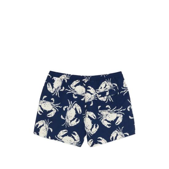 26SS 메종 라비쉬 비치웨어 ZMMAILLOTLOBST CRAB NAVY - MAISON LABICHE