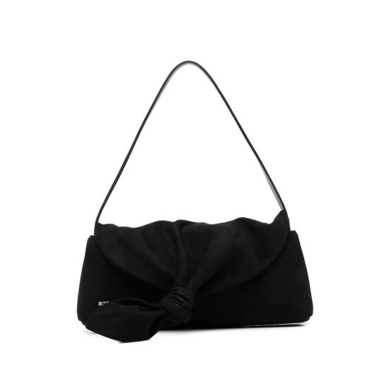 26FW 로테이트 바이 크리스텐슨 숄더백 116759100 SUEDE KNOT 100 BLACK