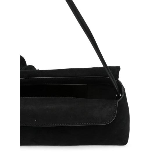 26FW 로테이트 바이 크리스텐슨 숄더백 116759100 SUEDE KNOT 100 BLACK - ROTATE BY BIRGERCHRISTENSEN