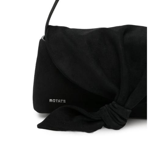26FW 로테이트 바이 크리스텐슨 숄더백 116759100 SUEDE KNOT 100 BLACK - ROTATE BY BIRGERCHRISTENSEN