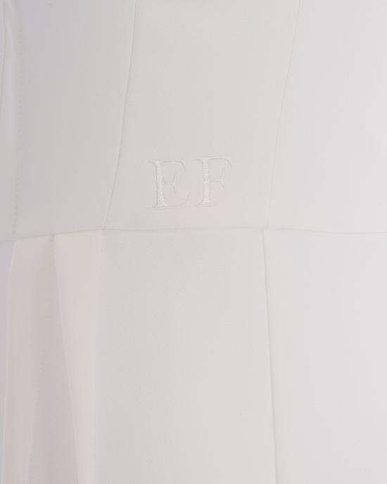 26SS 엘리자베타프랜치 폴로 티셔츠 AB94162E2 WHITE - ELISABETTA FRANCHI