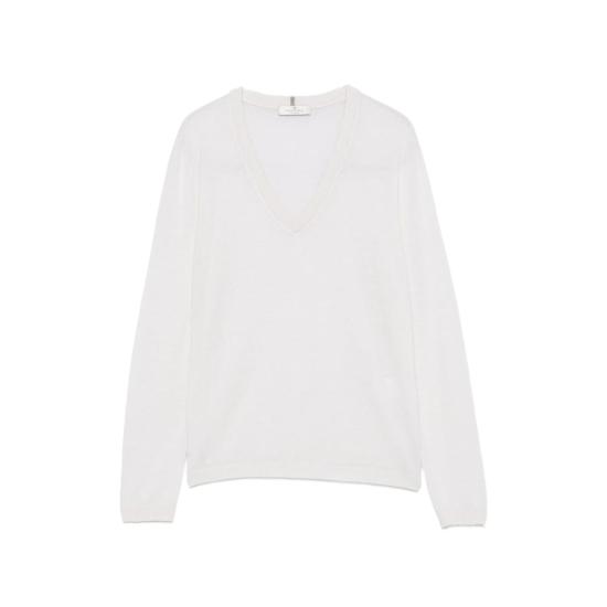 26FW 빠니깔레 스웨터 D390652V 0200 WHITE