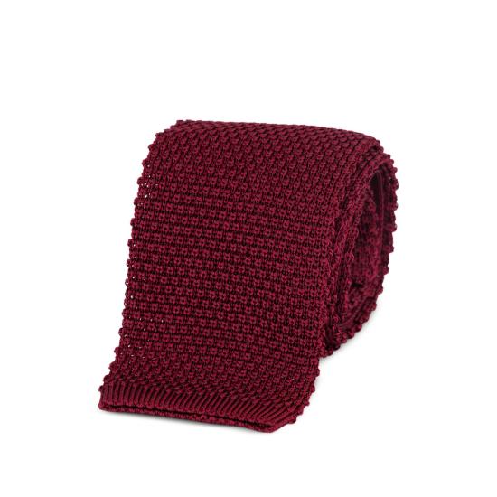 26FW 브루넬로 쿠치넬리 넥타이 MM8880018 C5013 RED - BRUNELLO CUCINELLI