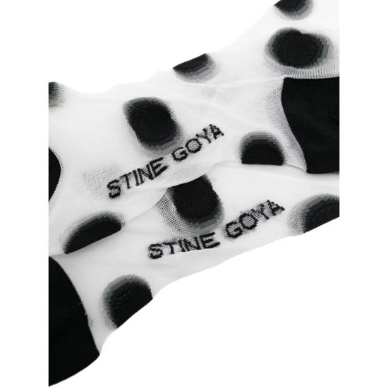 26FW 스티네 고야 양말 SGA069 2288 DOTS WHITE - STINE GOYA