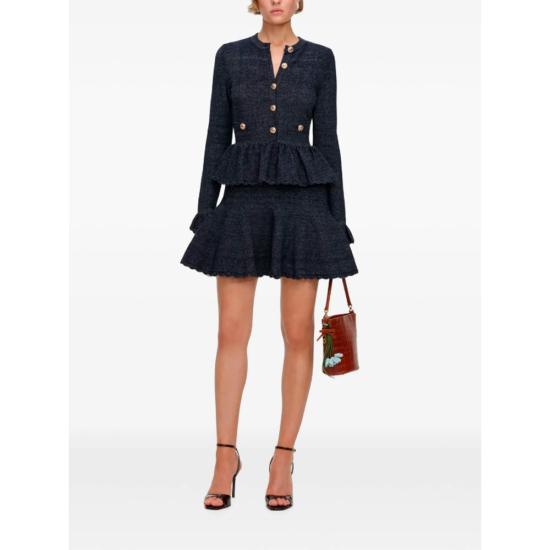 26FW 셀프 포트레이트 원피스 AW26 085SC N NAVY - SELF PORTRAIT
