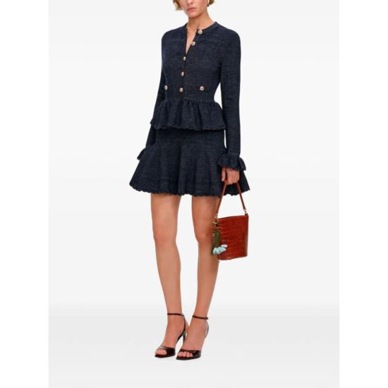 26FW 셀프 포트레이트 원피스 AW26 085SC N NAVY - SELF PORTRAIT