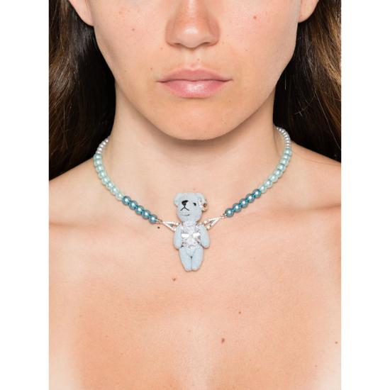 26FW 위민 목걸이/팬던트 26635SLV00NN SILVER - YVMIN