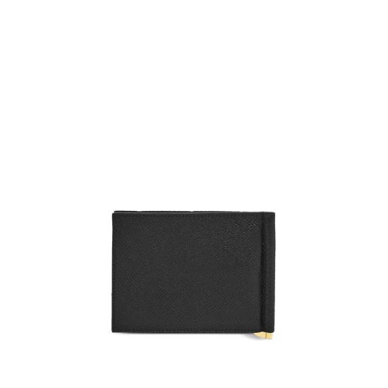 26FW 살바토레 페라가모 간치니 머니클립 반지갑 661475 0776473 NERO BLACK - SALVATORE FERRAGAMO