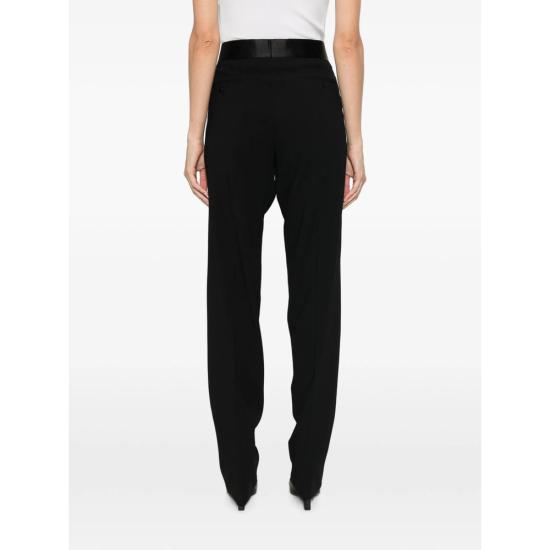 26FW 조르지오 아르마니 팬츠 TE10043 GM004581 UC001 BLACK - GIORGIO ARMANI