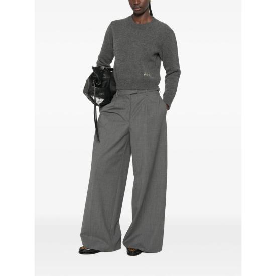 26FW 아페쎄 스웨터 WOASW F23498 PLC GRAY - A.P.C.