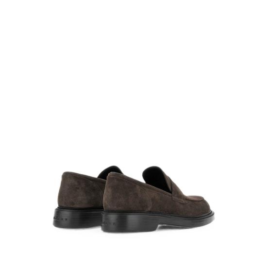 26FW 호간 스니커즈 HXM7040FZ10H G0S808 BROWN - HOGAN