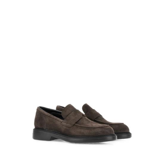 26FW 호간 스니커즈 HXM7040FZ10H G0S808 BROWN - HOGAN