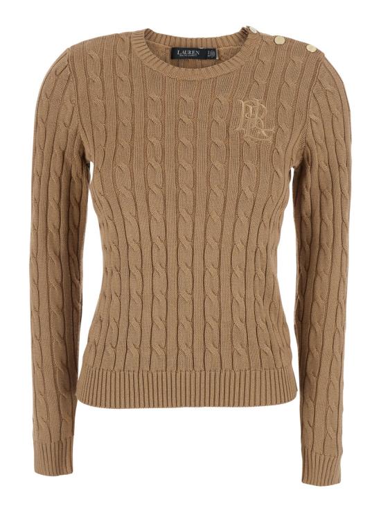 26FW 랄프 로렌 스웨터 200P14039 BEIGE
