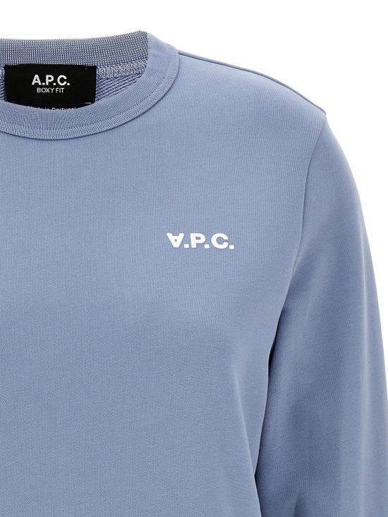  아페쎄 탑 LDCOHGOF27918ILA BLUE - A.P.C.