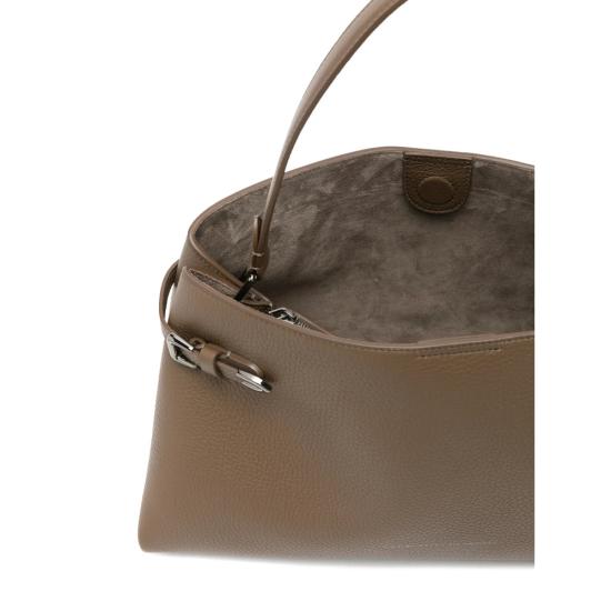 26FW 브루넬로 쿠치넬리 토트백 MBDKB2820P C9357 BROWN - BRUNELLO CUCINELLI