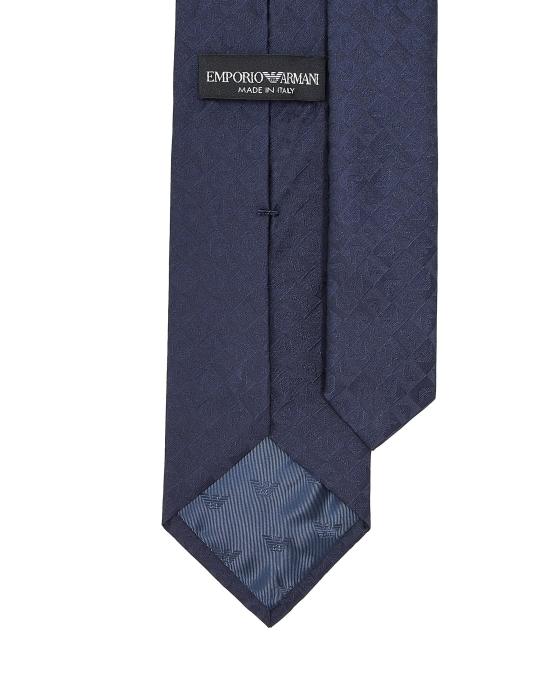 26FW 엠포리오 아르마니 넥타이 340075 NAVY - EMPORIO ARMANI