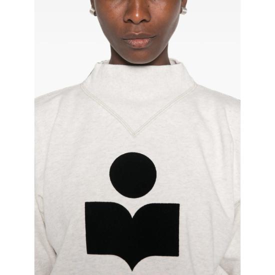 26FW 이자벨마랑에뚜왈 스웨터 A1M07E SW0003FA 23EC GREY - ISABEL MARANT ETOILE