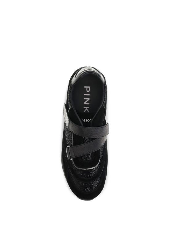26FW 핑코 스니커즈 SS0213P169 BLACK - PINKO