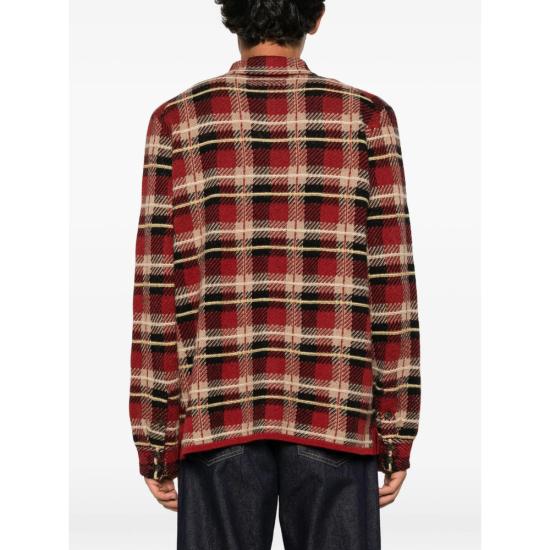 26FW 게스트 인 레지던스 셔츠 M35710AM PLAID WORK CARCO RED - GUEST IN RESIDENCE