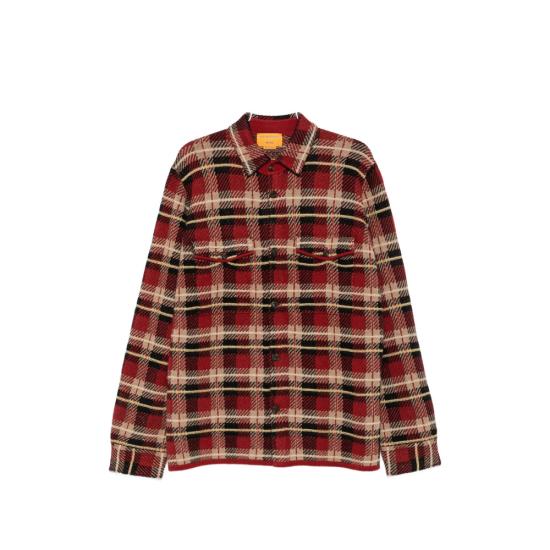 26FW 게스트 인 레지던스 셔츠 M35710AM PLAID WORK CARCO RED