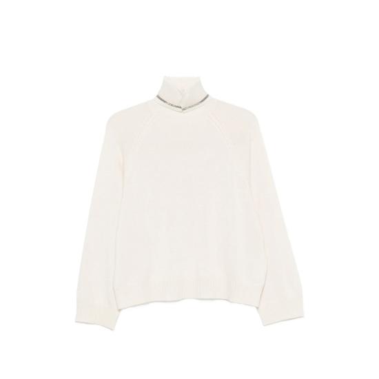 26FW 브루넬로 쿠치넬리 스웨터 M12747004 C2832 GRAY