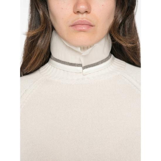 26FW 브루넬로 쿠치넬리 스웨터 M12747004 C2832 GRAY - BRUNELLO CUCINELLI