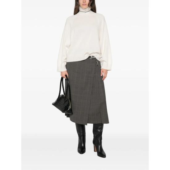 26FW 브루넬로 쿠치넬리 스웨터 M12747004 C2832 GRAY - BRUNELLO CUCINELLI