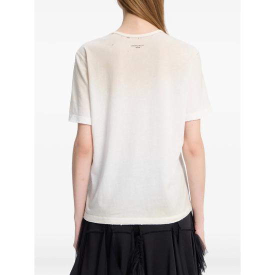 26FW 앤 드뮐미스터 폴로 티셔츠 B0014481 FA794 004 BEIGE - ANN DEMEULEMEESTER