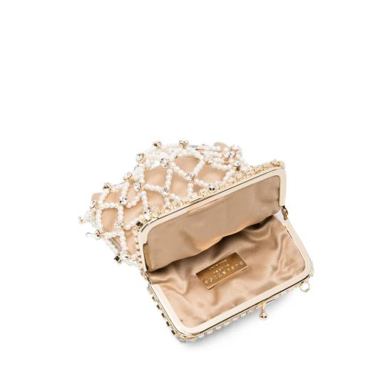 26FW 로산티카 숄더백 B18435 ETEREA PEABE GOLD - ROSANTICA
