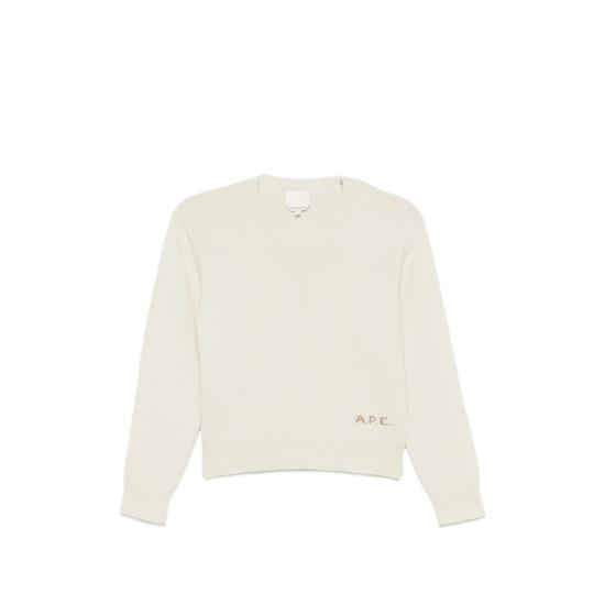 26FW 아페쎄 스웨터 WOASW F23498 AAD BEIGE