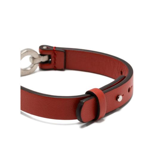 26FW 살바토레 페라가모 브레이슬릿 770384 0785729 PLDRU RED - SALVATORE FERRAGAMO