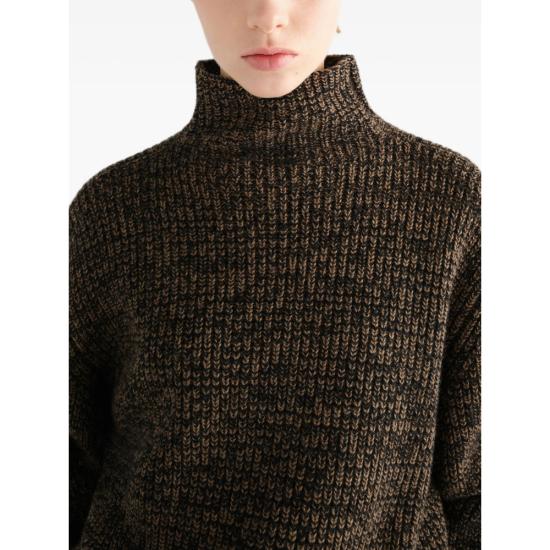 26FW 르메르 스웨터 PO0054 LK1029 MU407 BROWN - LEMAIRE