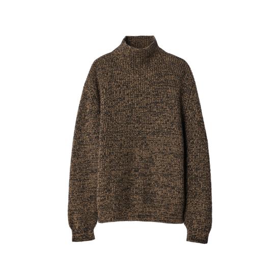 26FW 르메르 스웨터 PO0054 LK1029 MU407 BROWN
