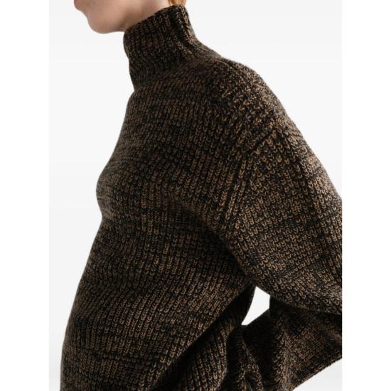 26FW 르메르 스웨터 PO0054 LK1029 MU407 BROWN - LEMAIRE
