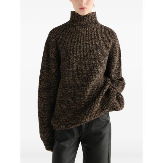 26FW 르메르 스웨터 PO0054 LK1029 MU407 BROWN - LEMAIRE