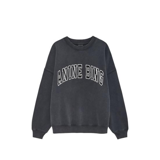 26SS 애니빙 긴팔 티셔츠 A 08 12490 WBL1 BLACK