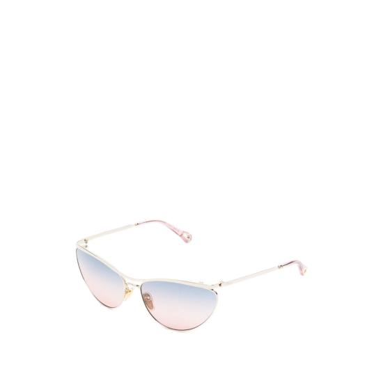 26FW 끌로에 선글라스 CH0386S 001 GOLD - CHLOE