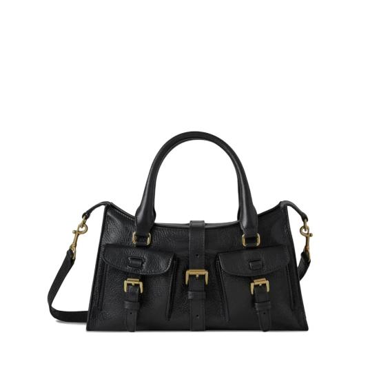 26FW 멀버리 토트백 HH9977 213 A100 BLACK
