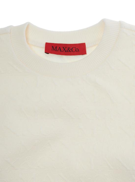 26FW 막스앤코 스웨터 MX0408MX01VMAXS26F WHITE - MAX & CO.